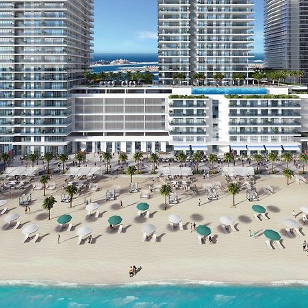 Apartamento Lux Bnb I Sun Rise Bay I Palm & Sea View Dubái Exterior foto