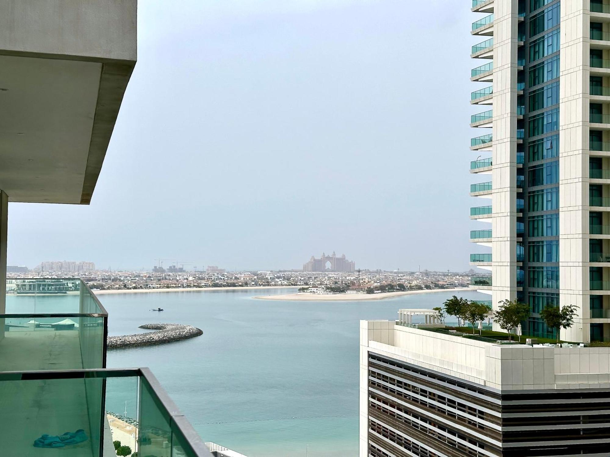 Apartamento Lux Bnb I Sun Rise Bay I Palm & Sea View Dubái Exterior foto