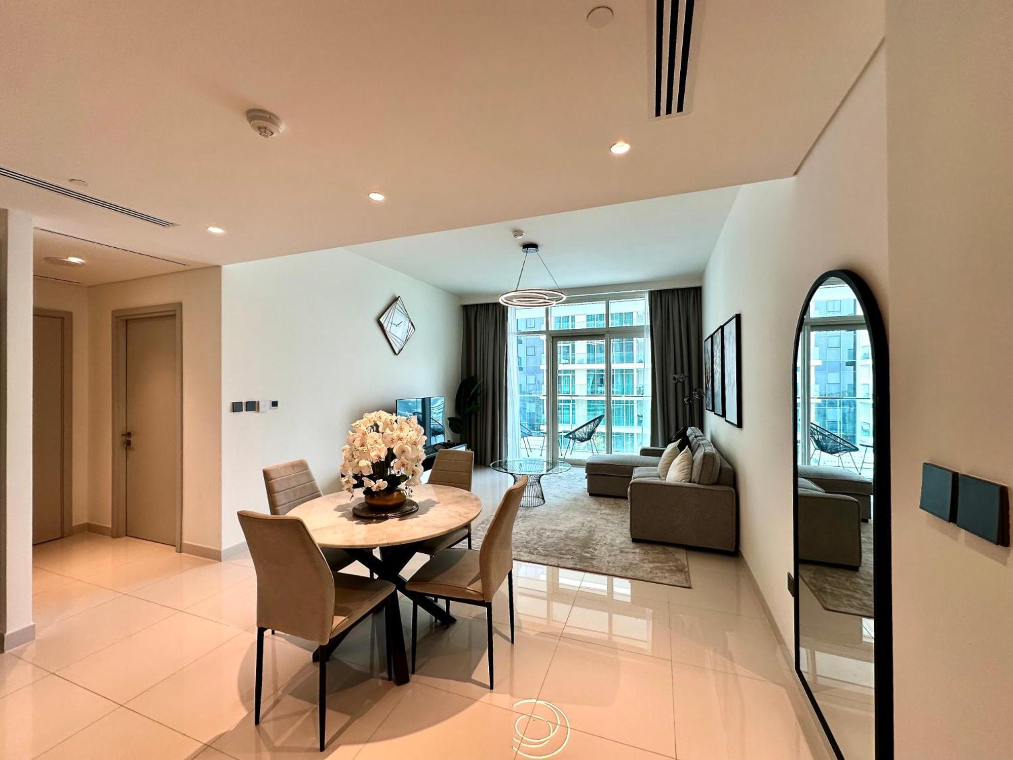 Apartamento Lux Bnb I Sun Rise Bay I Palm & Sea View Dubái Exterior foto