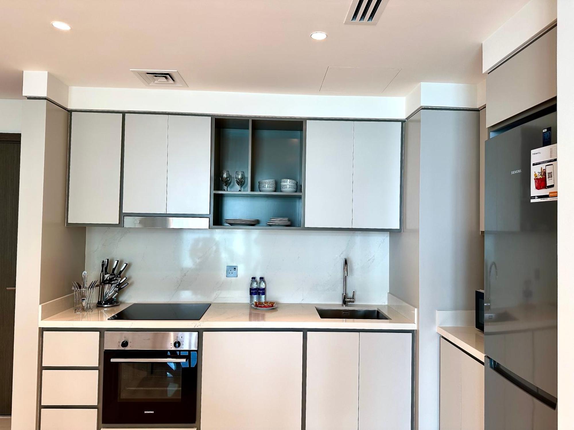Apartamento Lux Bnb I Sun Rise Bay I Palm & Sea View Dubái Exterior foto