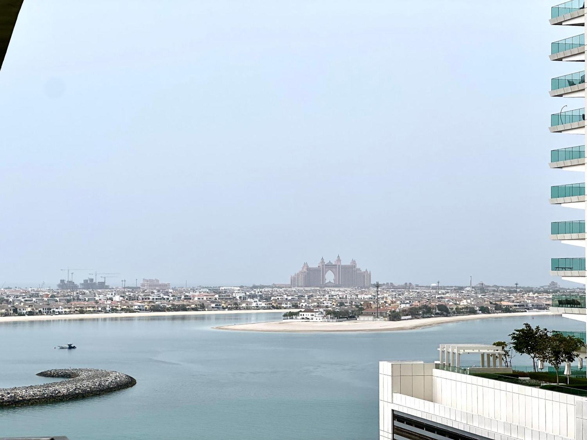 Apartamento Lux Bnb I Sun Rise Bay I Palm & Sea View Dubái Exterior foto