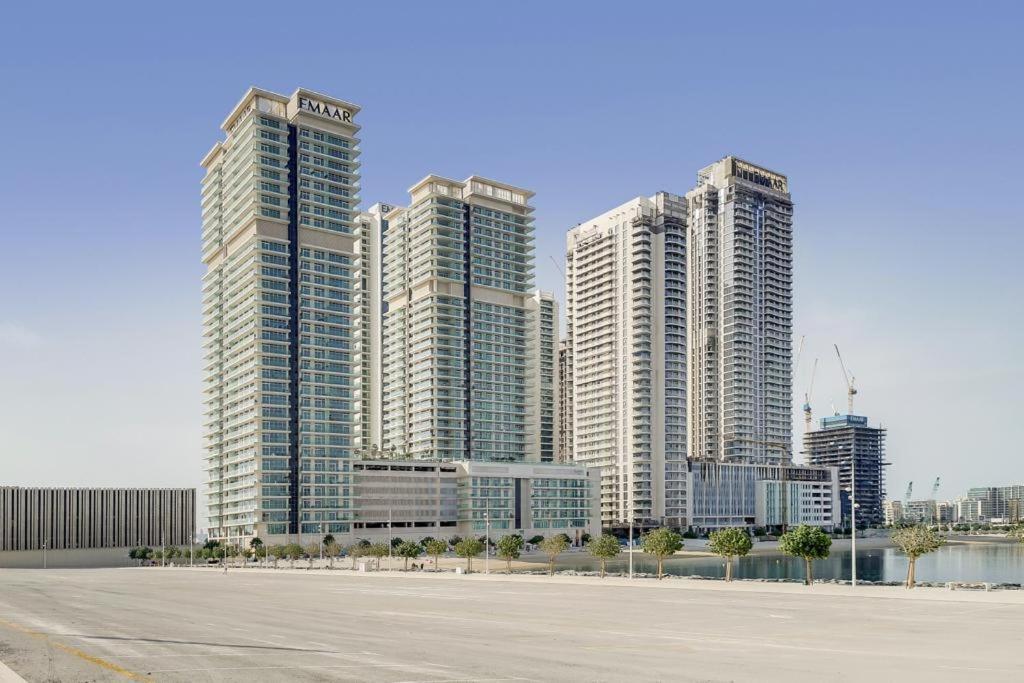 Apartamento Lux Bnb I Sun Rise Bay I Palm & Sea View Dubái Exterior foto