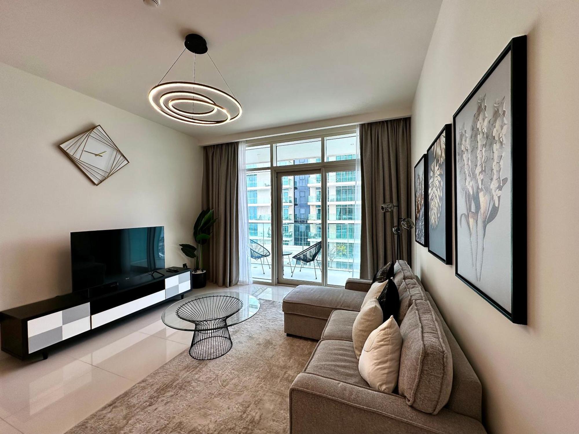 Apartamento Lux Bnb I Sun Rise Bay I Palm & Sea View Dubái Exterior foto