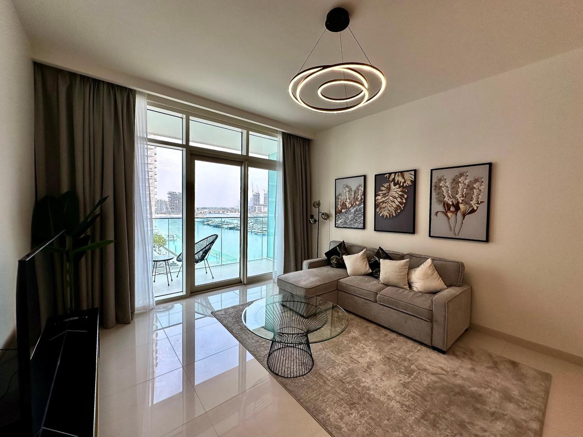 Apartamento Lux Bnb I Sun Rise Bay I Palm & Sea View Dubái Exterior foto