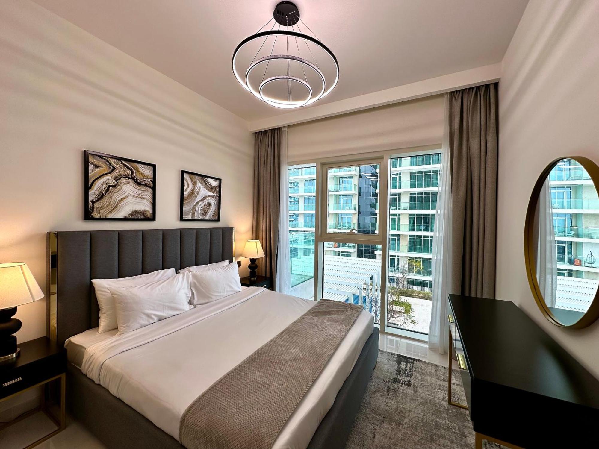 Apartamento Lux Bnb I Sun Rise Bay I Palm & Sea View Dubái Exterior foto